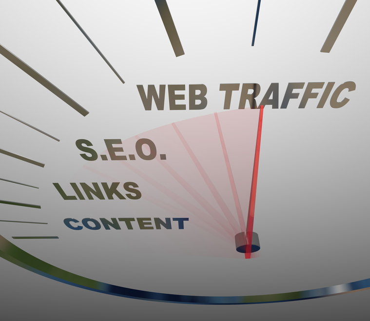 website traffic and web analytics